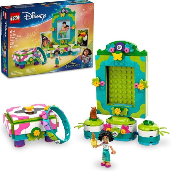 LEGO Disney Encanto Mirabel’s Photo Frame & Jewelry Box 43239 | - Picture 1 of 9